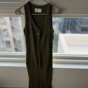 Banana Republic Dress (Green - XS)